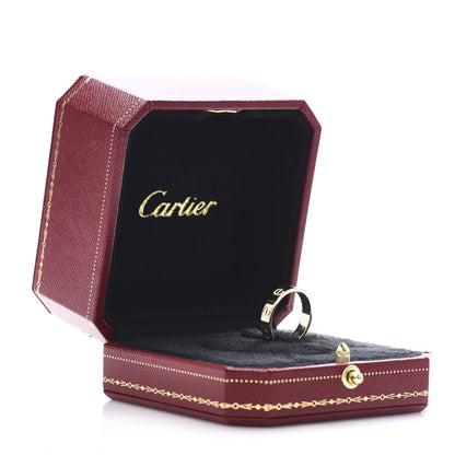 Cartier 18K Yellow Gold 3.5mm LOVE Wedding Band Ring 49 5 5 of 5