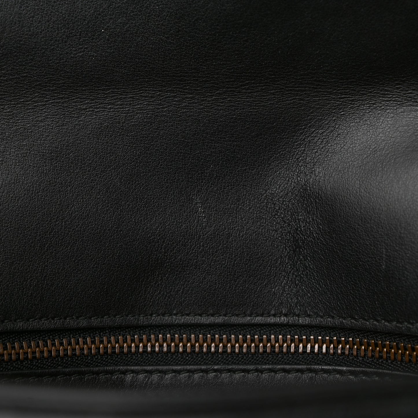 Calfskin Matelasse Small GG Marmont Shoulder Bag Black