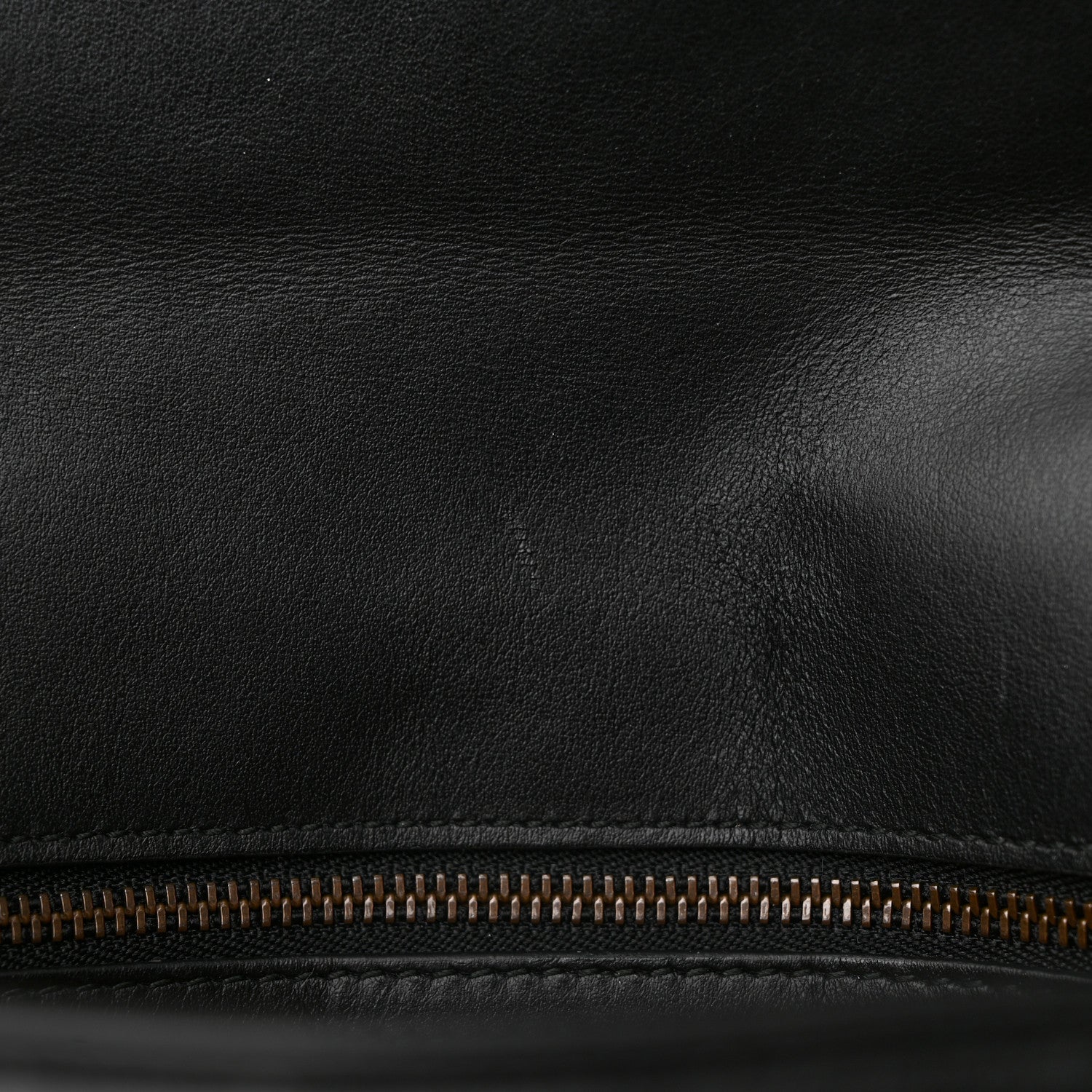 Gucci Calfskin Matelasse Small GG Marmont Shoulder Bag Black 11 of 13
