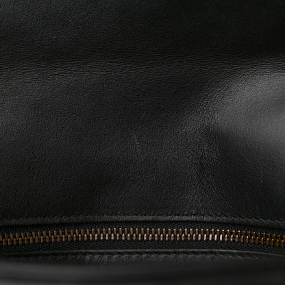 Gucci Calfskin Matelasse Small GG Marmont Shoulder Bag Black 11 of 13