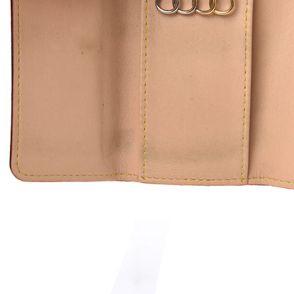 Louis Vuitton Monogram Multicolor Multicles 4 Key Holder White 9 of 9