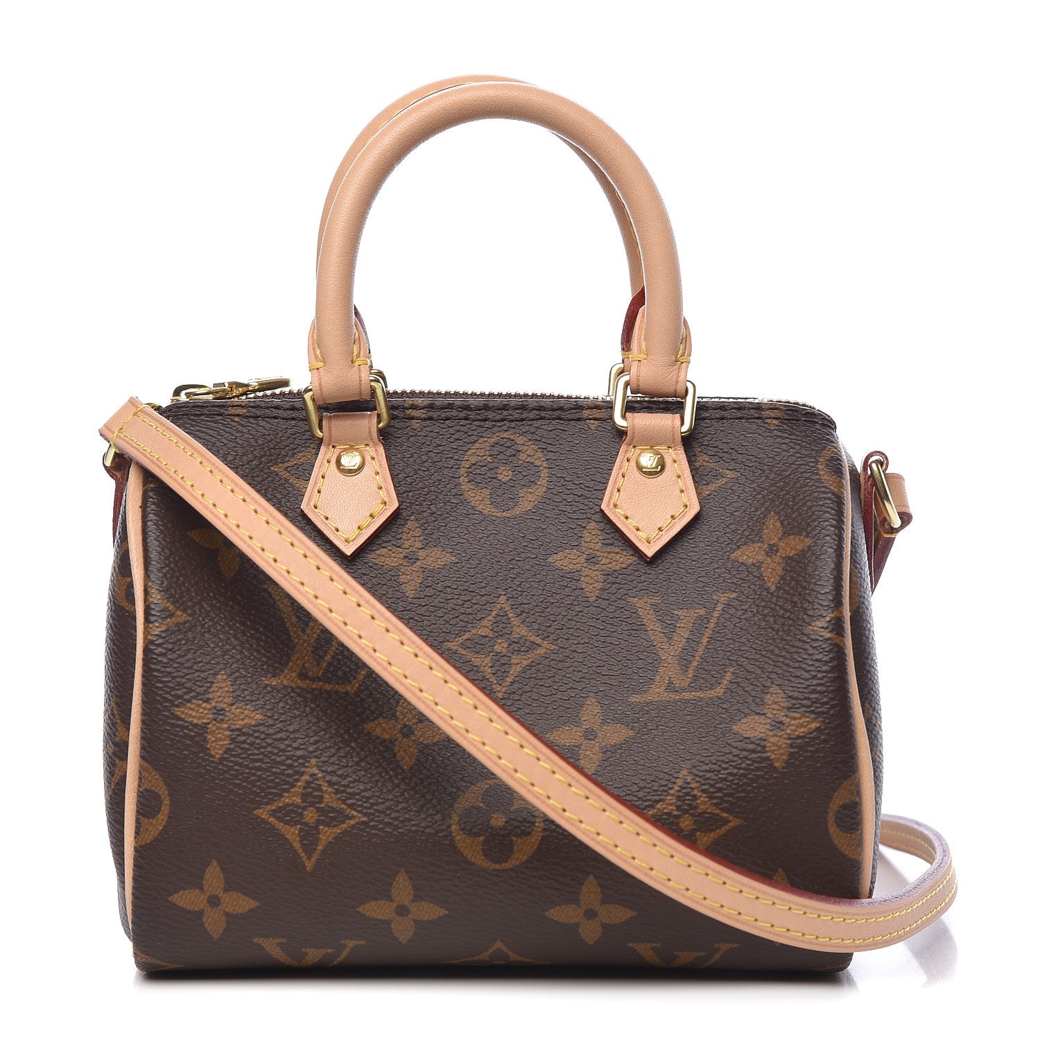 Louis Vuitton Monogram Nano Speedy 1 of 10