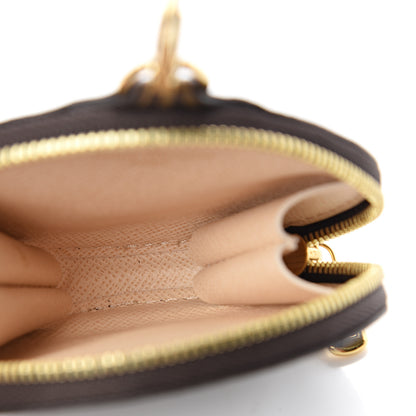 Louis Vuitton Monogram Multi Pochette Accessories Round Coin Purse 3 of 5