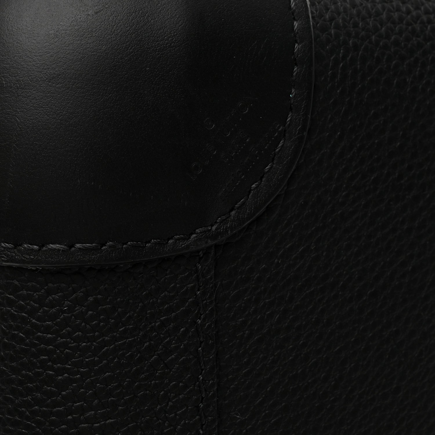 Louis Vuitton Cowhide Aerogram Horizon 55 Black 5 of 9