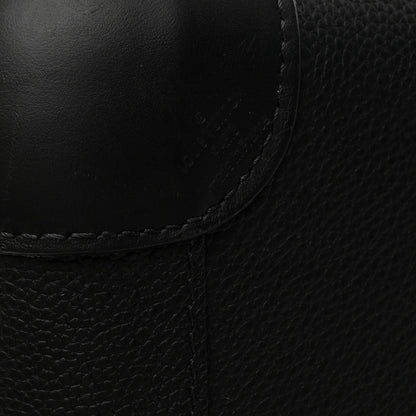 Louis Vuitton Cowhide Aerogram Horizon 55 Black 5 of 9