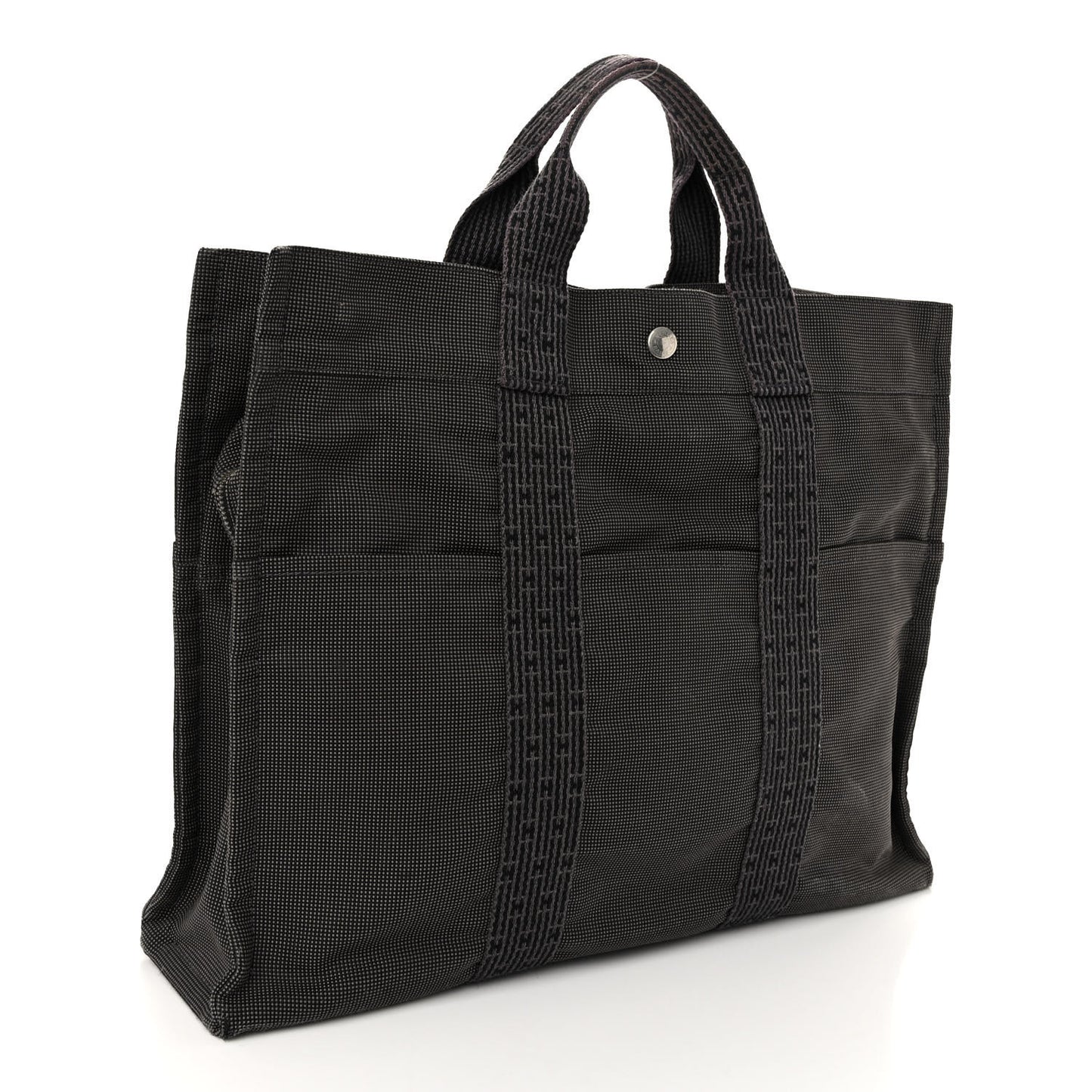 Toile Fourre Tout MM Grey Black