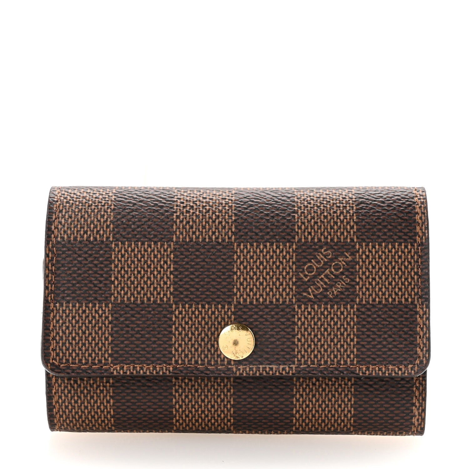 Louis Vuitton Damier Ebene Multicles 6 Key Holder 1 of 6