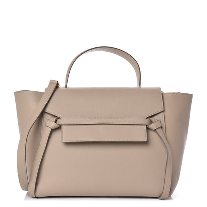 Celine Grained Calfskin Mini Belt Bag Light Taupe 1 of 9