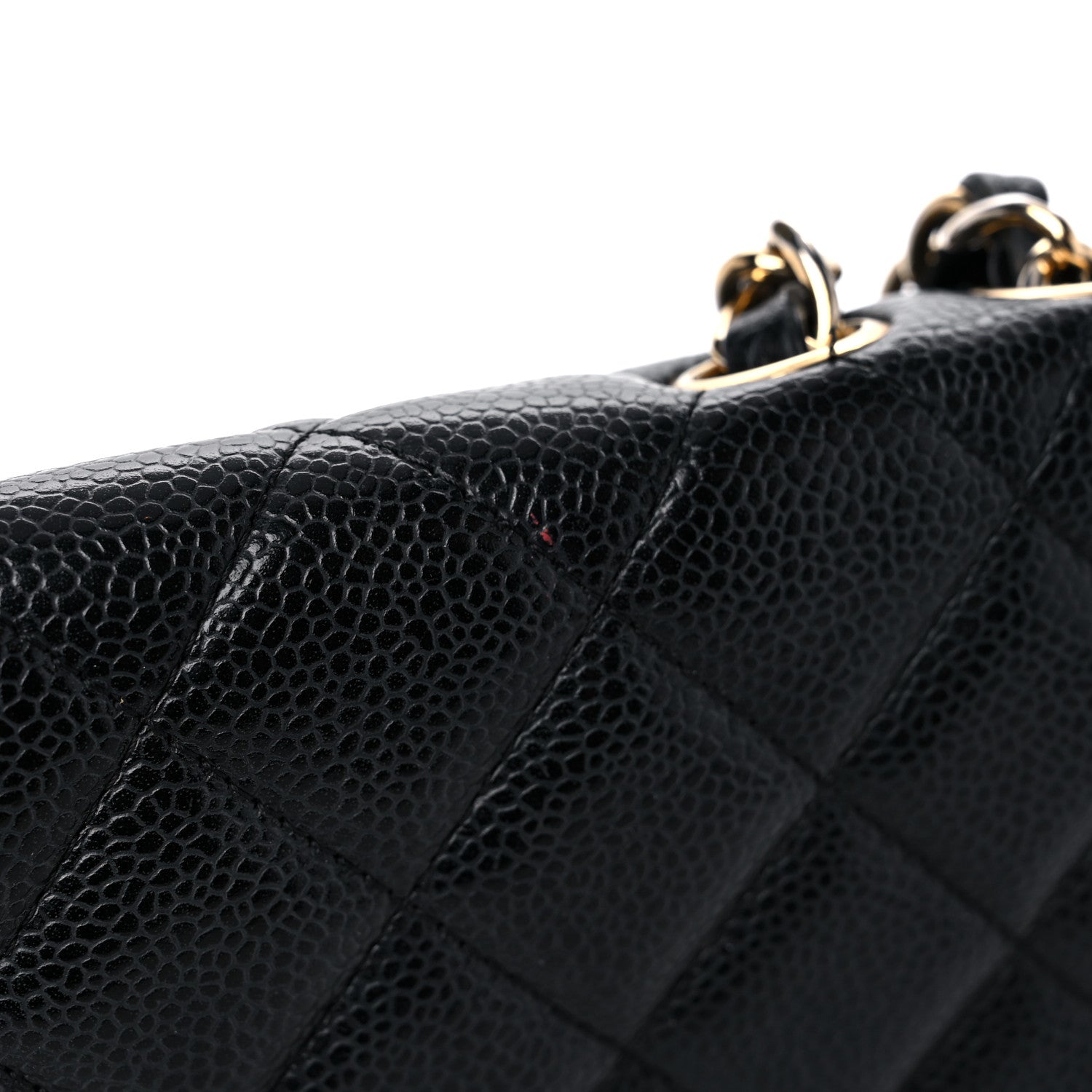 Chanel Caviar Quilted Jumbo Single Flap Black 20 of 23