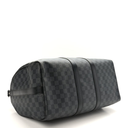 Louis Vuitton Damier Graphite Keepall Bandouliere 45 3 of 10
