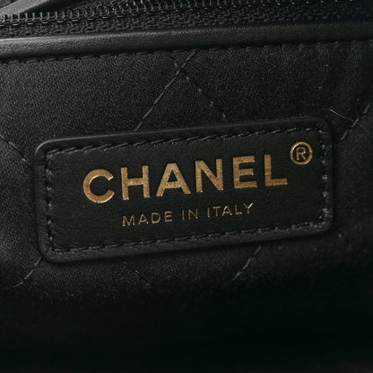 Chanel Shiny Calfskin Quilted Chanel 22 Black 7 of 11