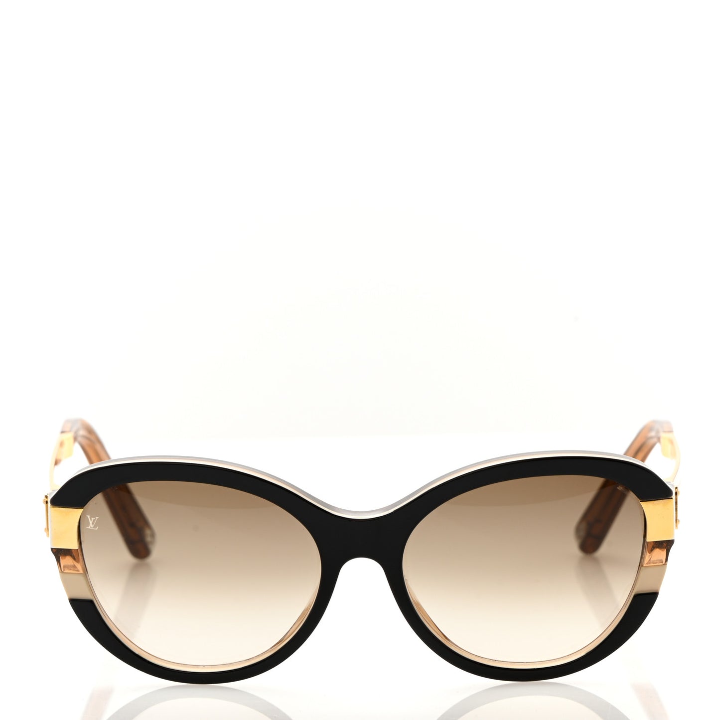 Petit Soupcon Cat Eye Sunglasses Z0487W Brown