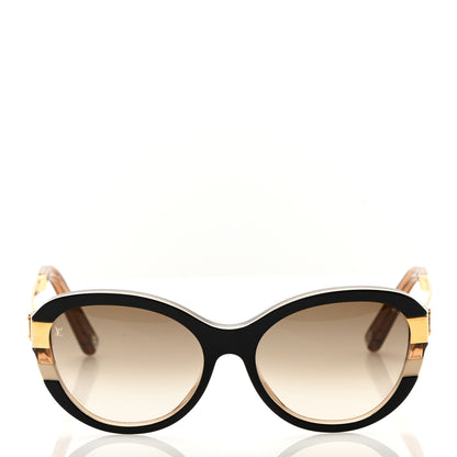 Louis Vuitton Petit Soupcon Cat Eye Sunglasses Z0487W Brown 2 of 9
