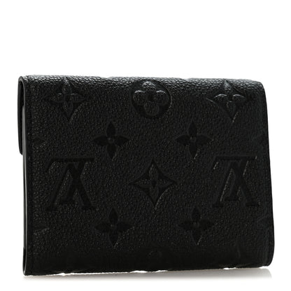 Louis Vuitton Empreinte Victorine Wallet Black 3 of 9
