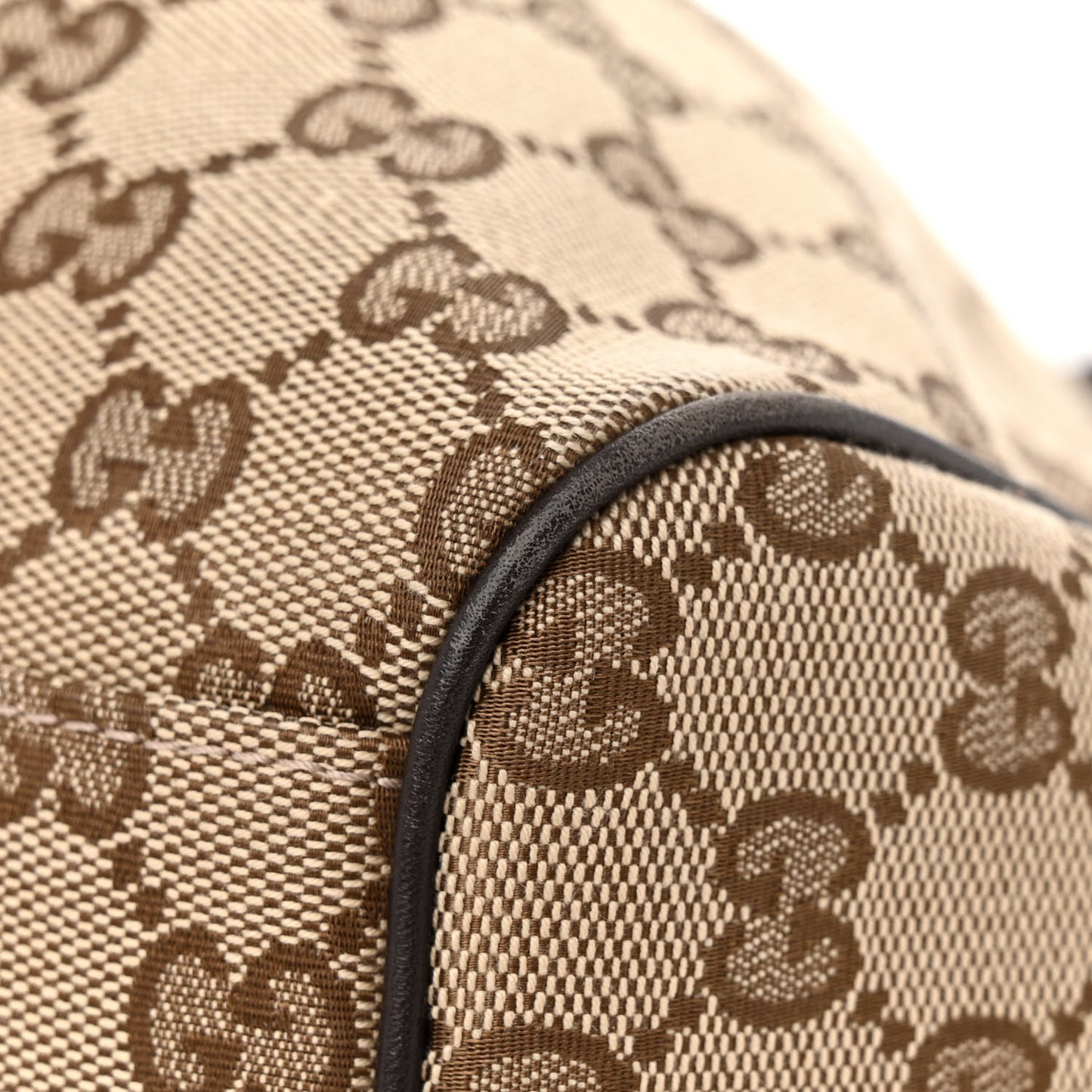 Monogram Shoulder Bag Dark Brown