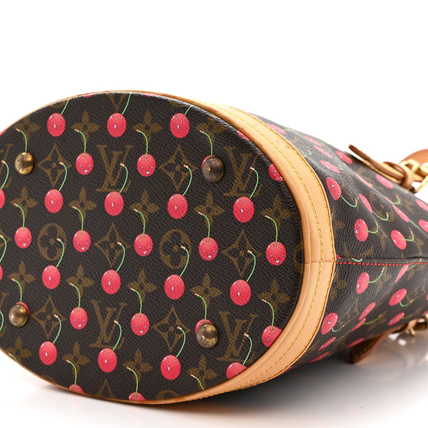 Louis Vuitton Monogram Cerises Bucket Bag 10 of 20