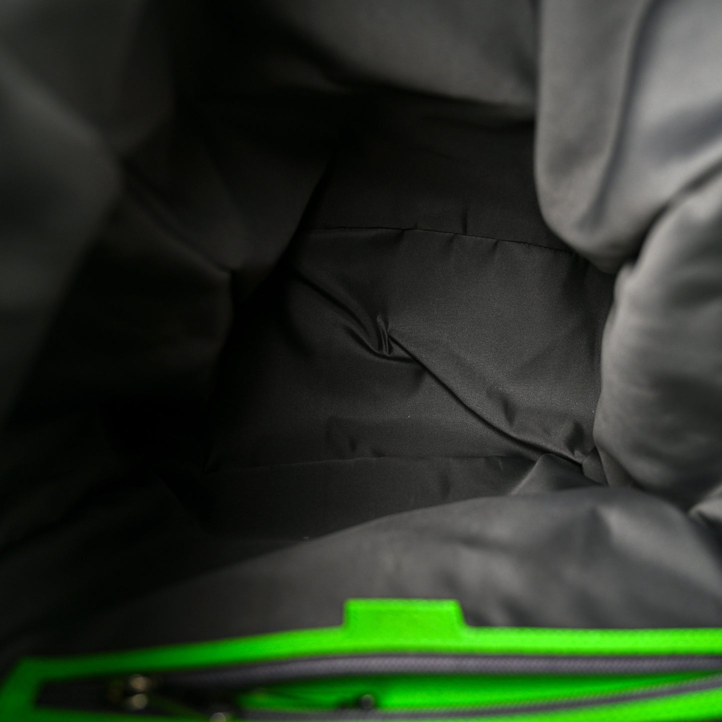 Jersey GG Monogram All Over Pan Sport Double Buckle Backpack Grey Green Multicolor