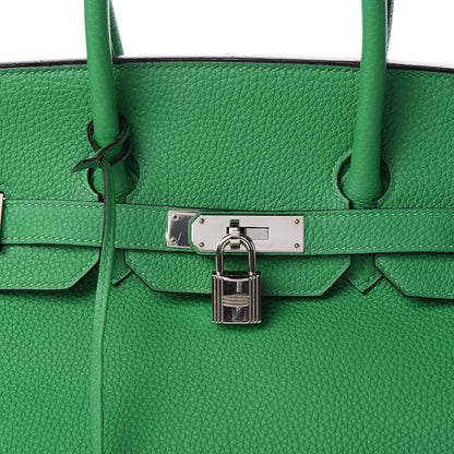 Hermes Togo Birkin 35 Bambou 28 of 28