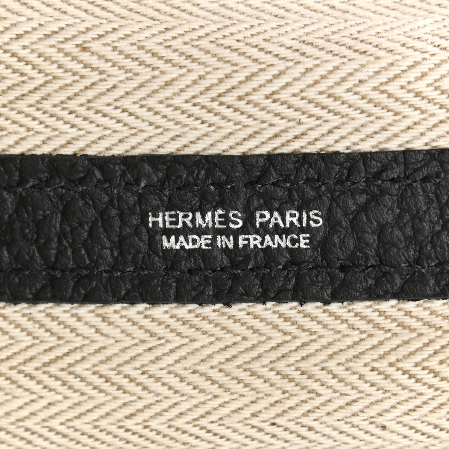 Hermes Vache Country Garden Party 36 MM Black 5 of 9