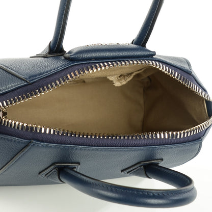 Givenchy Sugar Goatskin Mini Antigona Navy 6 of 10