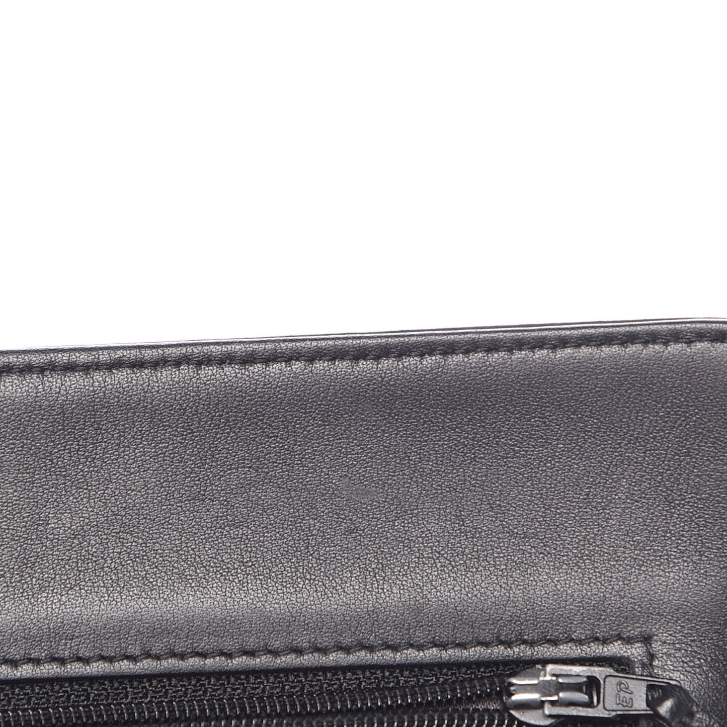 Vinyl Small Lipstick Flap Black