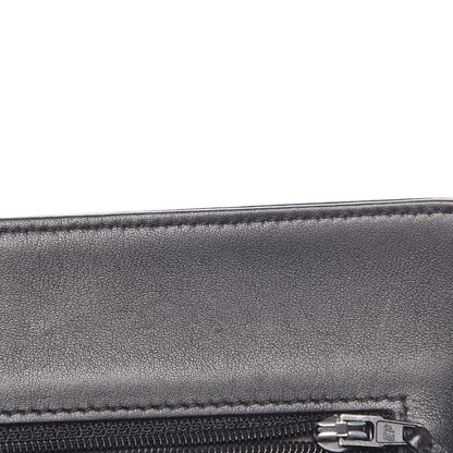 Chanel Vinyl Small Lipstick Flap Black 12 of 14
