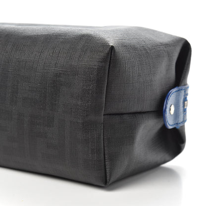 Fendi Zucca Spalmati Cosmetic Bag Black True Blue 9 of 9