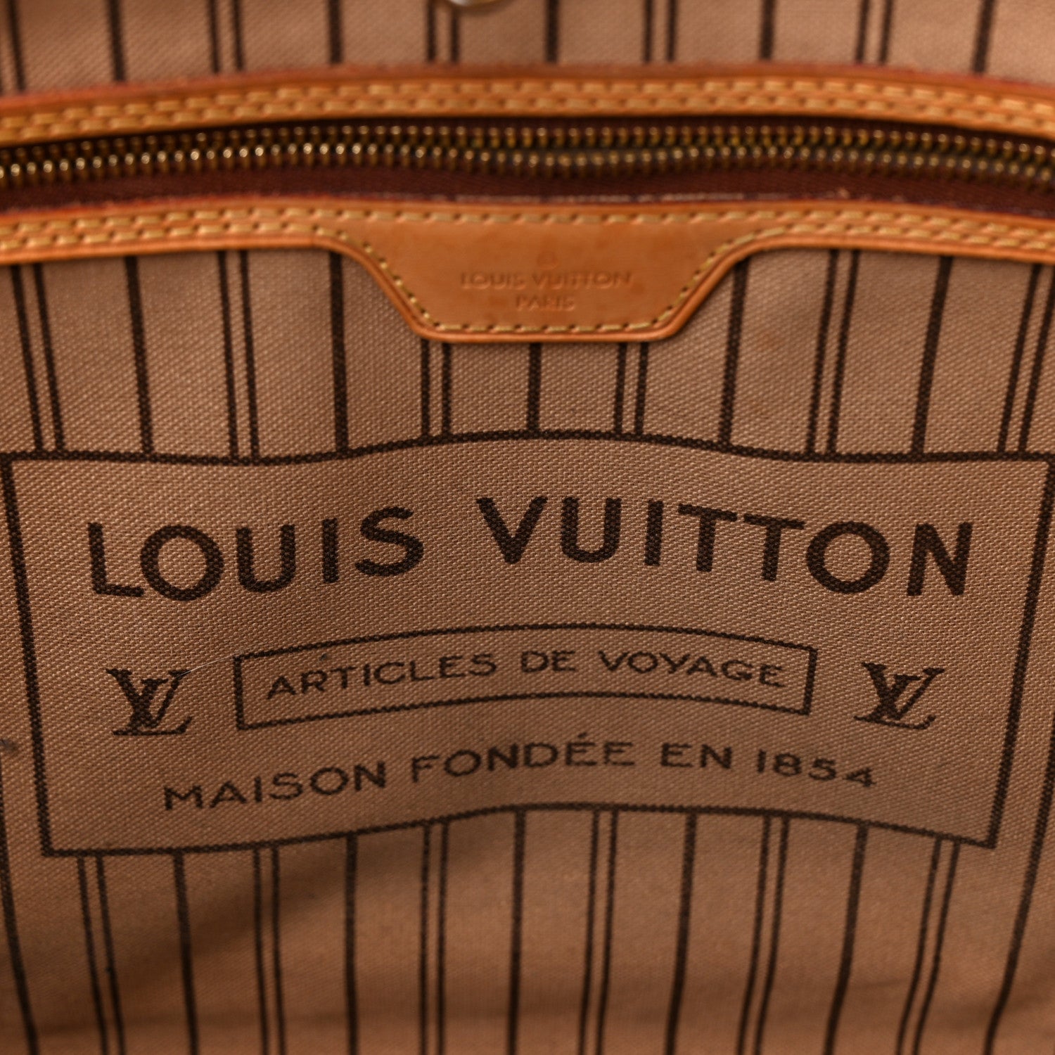 Louis Vuitton Monogram Neo Neverfull MM 7 of 18