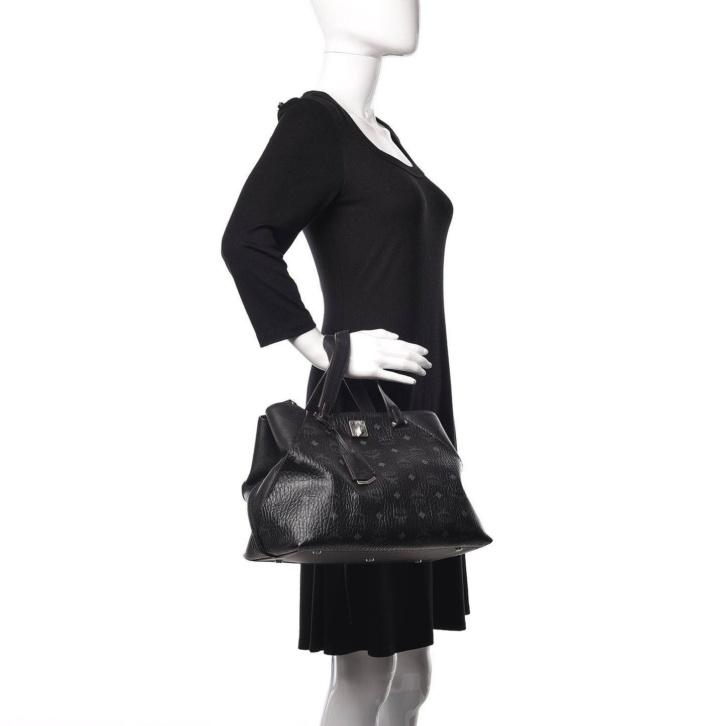 Visetos Large Tote Black