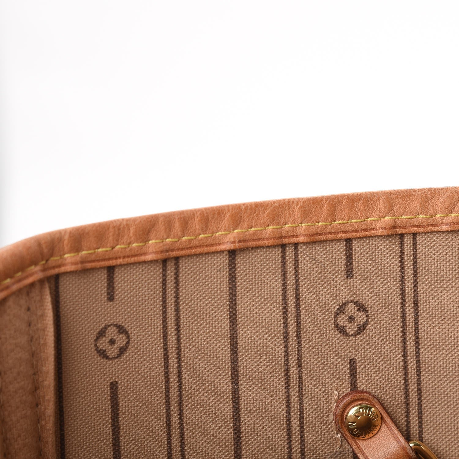 Louis Vuitton Monogram Neverfull MM 11 of 13