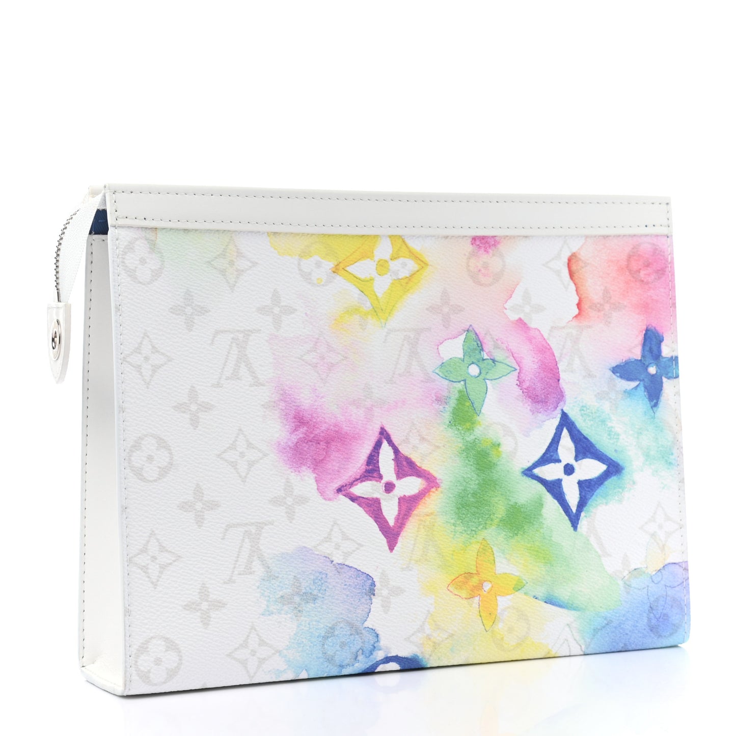 Monogram Watercolor Pochette Voyage MM Multicolor