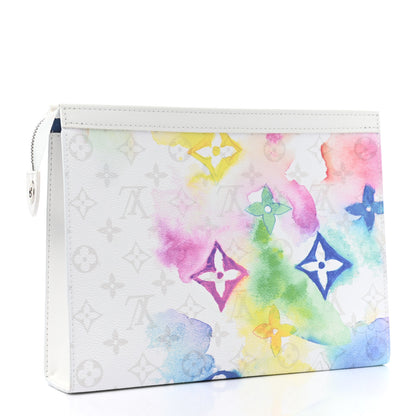 Louis Vuitton Monogram Watercolor Pochette Voyage MM Multicolor 3 of 7