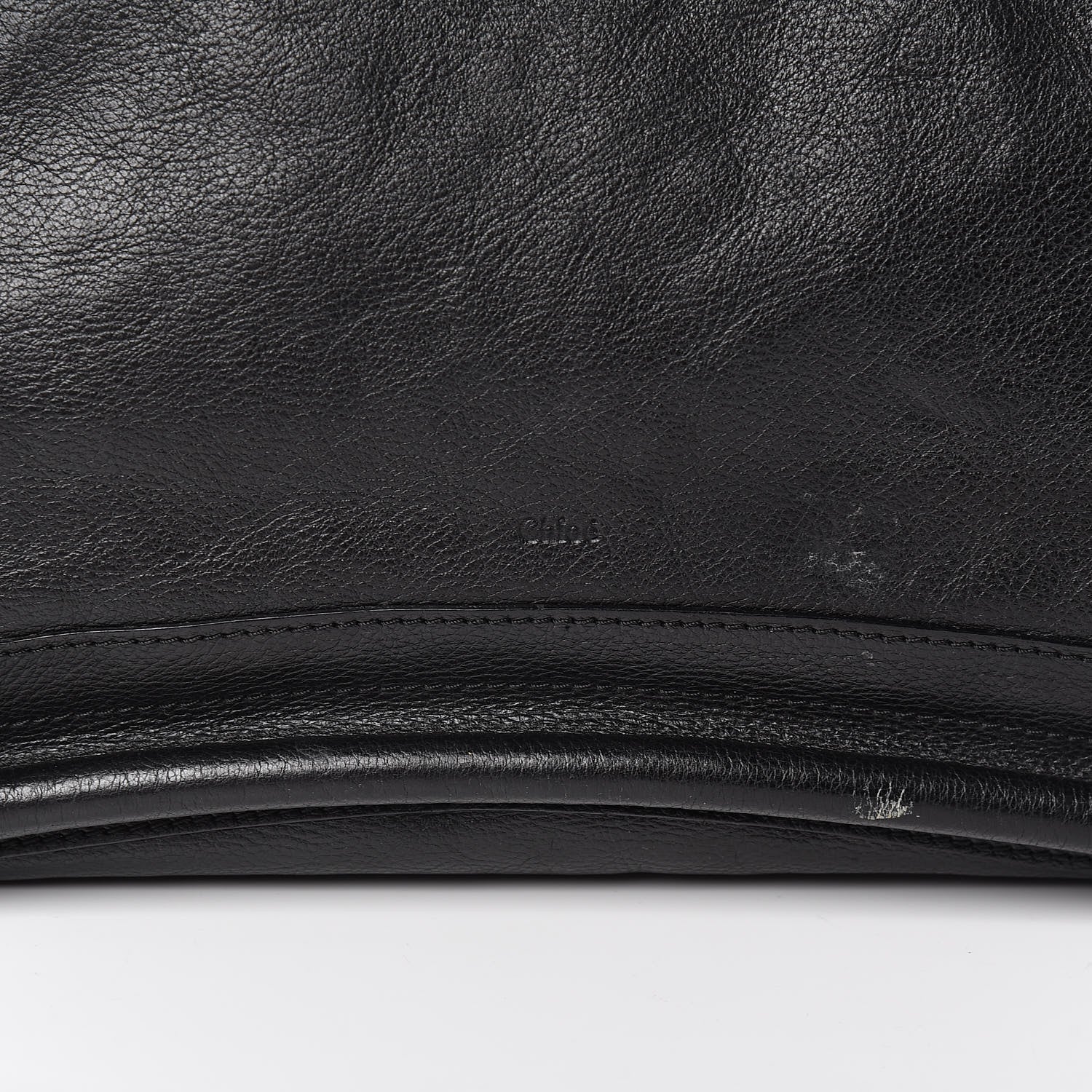 Chloe Calfskin Large Paraty Black 10 of 12