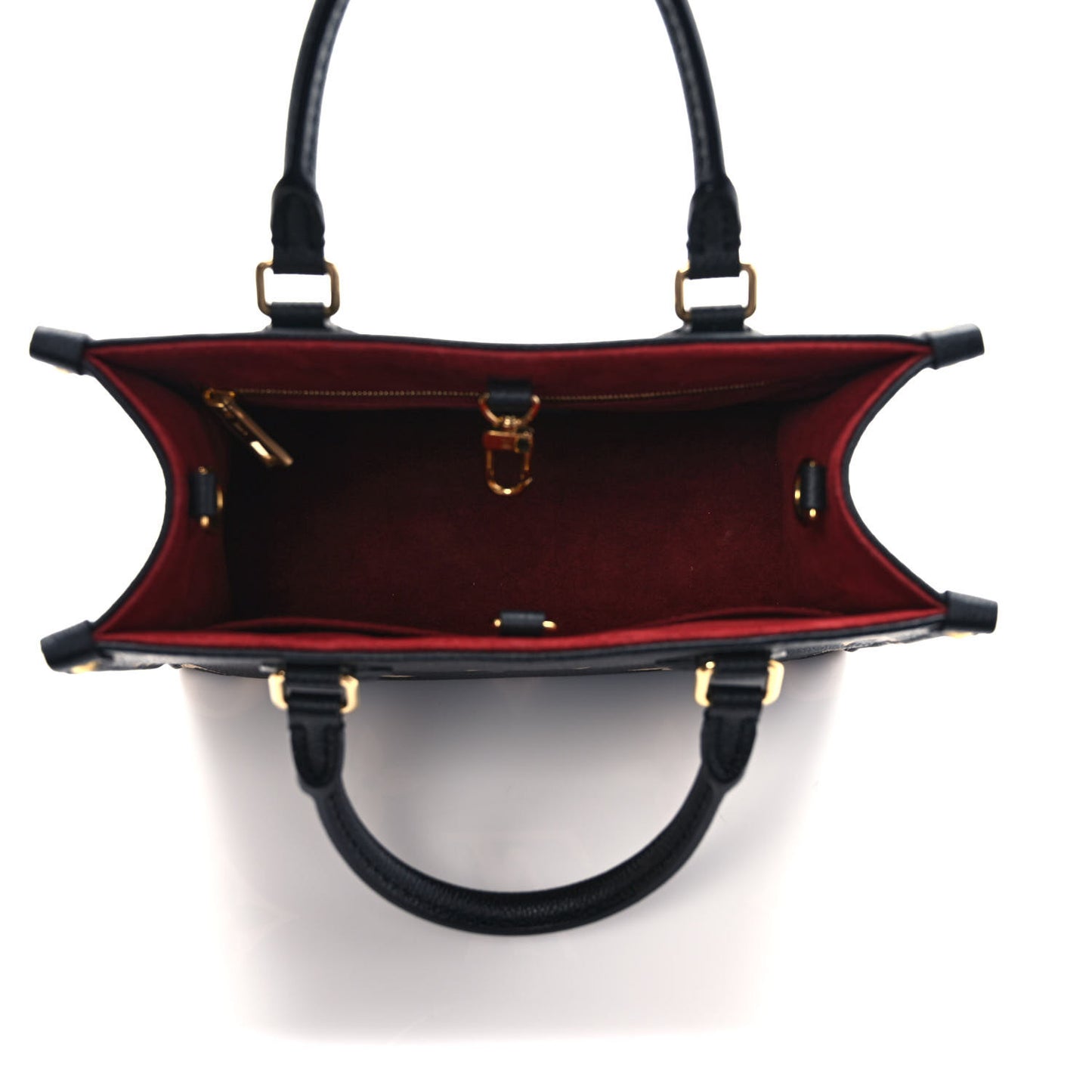 Empreinte Monogram Giant Onthego PM Black Beige