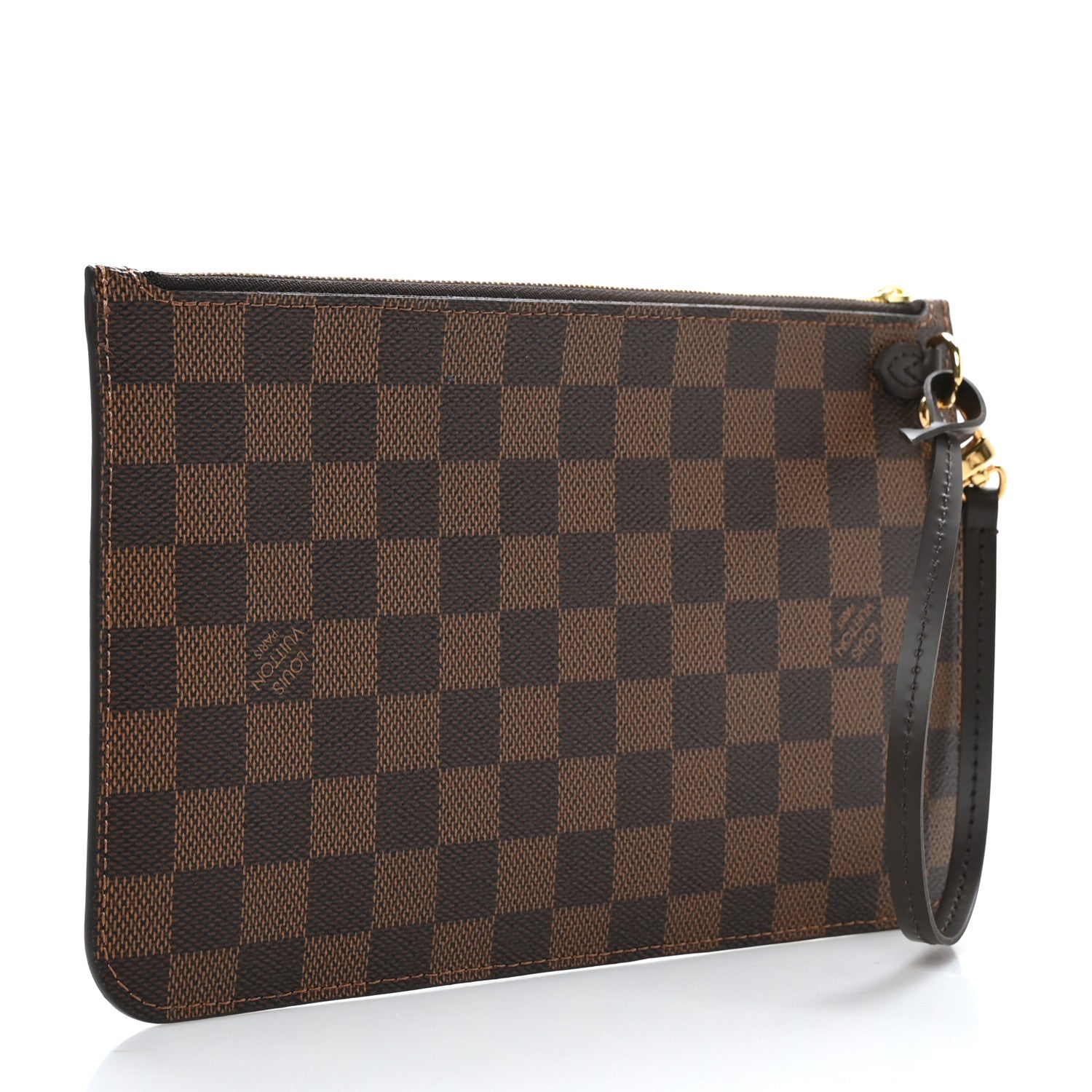 Louis Vuitton Damier Ebene Neverfull MM GM Pochette 3 of 6