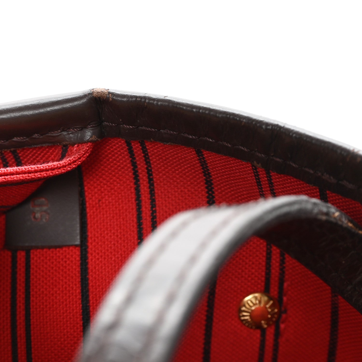 Louis Vuitton Damier Ebene Neo Neverfull MM 9 of 15