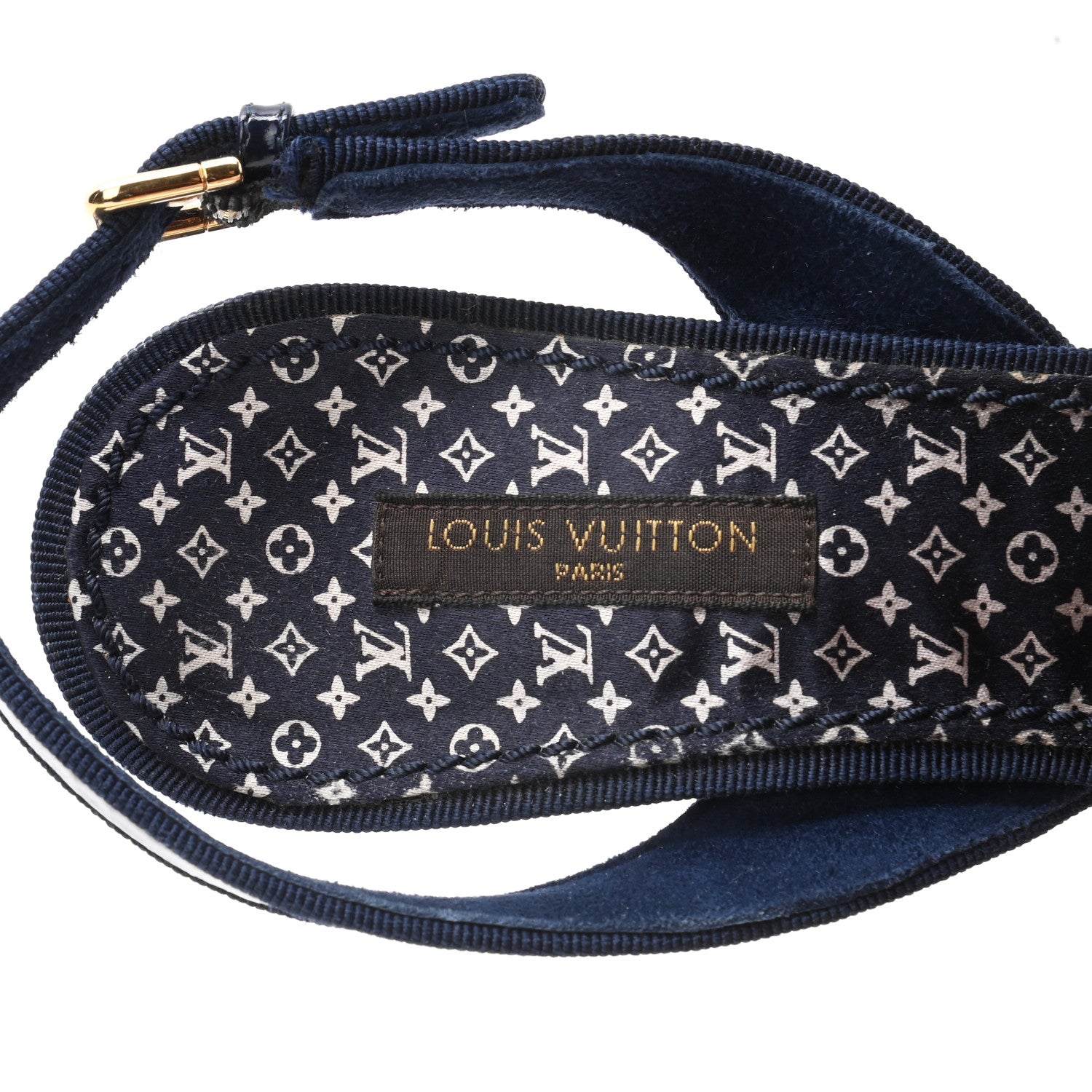 Louis Vuitton Crocodile Silk Bow Lock Slingback Pumps 37 8 of 8