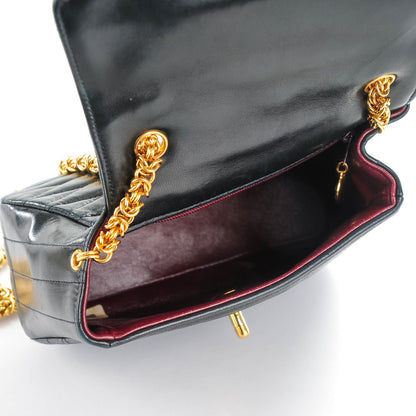 Chanel Lambskin Mini Single Flap Black 6 of 9