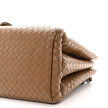 Bottega Veneta Light Calf Intrecciato Small Roma New Cigar 11 of 13