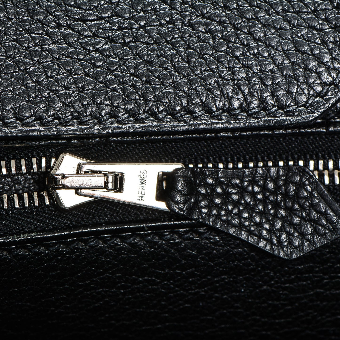 Togo Birkin 35 Black