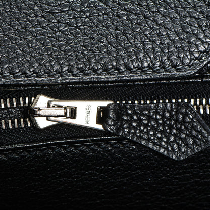 Hermes Togo Birkin 35 Black 21 of 24