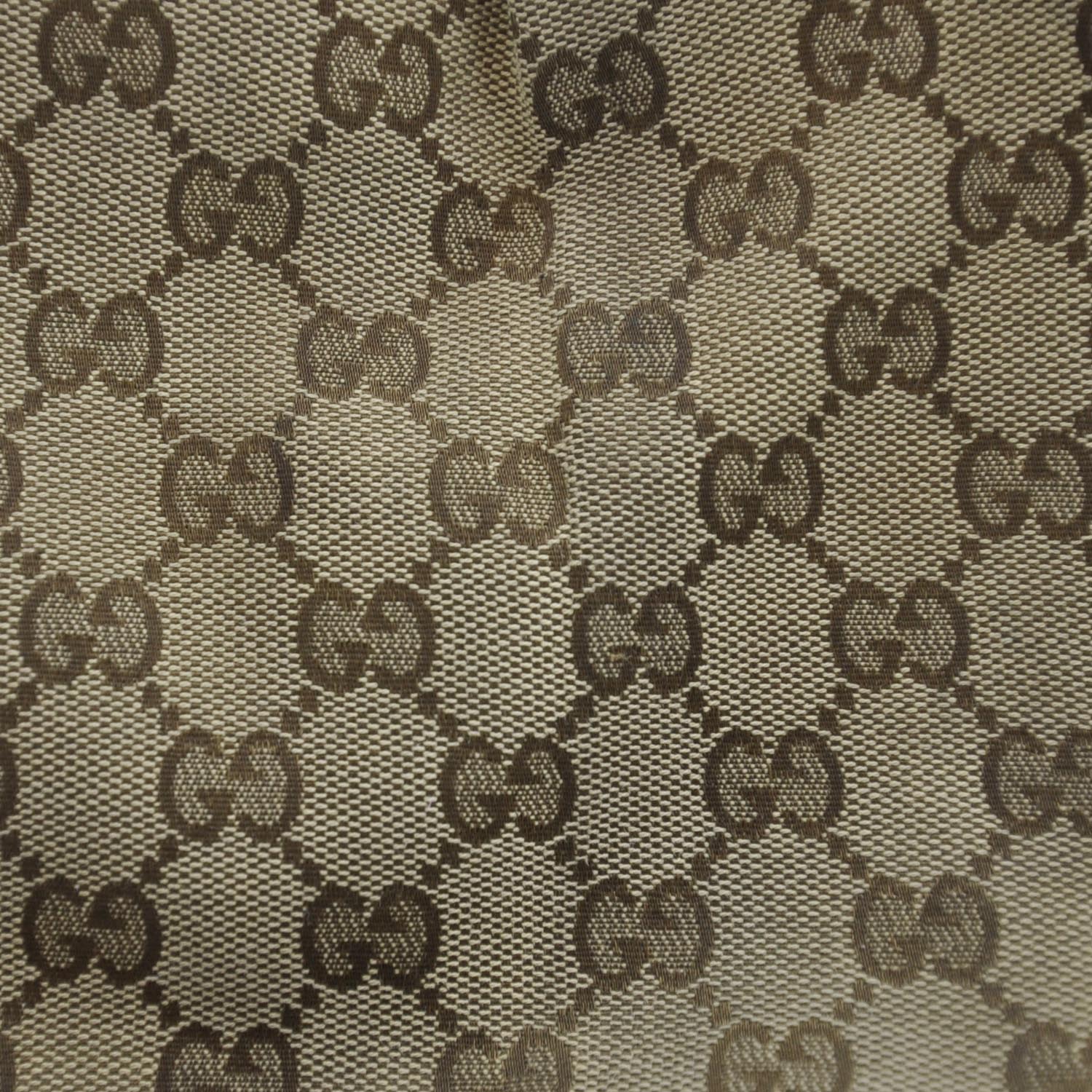 Gucci Monogram Pelham Shoulder Bag Ebony 8 of 11