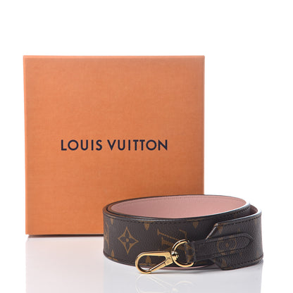 Louis Vuitton Monogram Bandouliere Shoulder Strap Rose Poudre 4 of 4