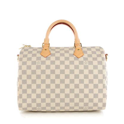 Louis Vuitton Damier Azur Speedy Bandouliere 30 1 of 8