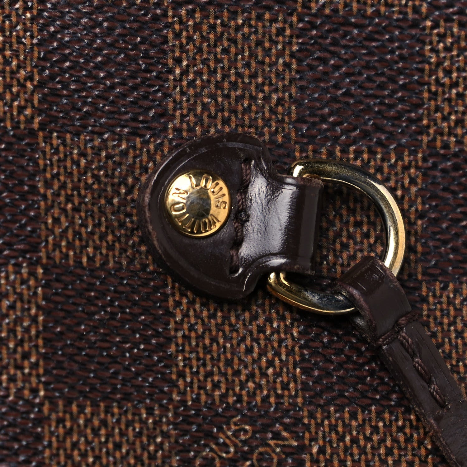 Louis Vuitton Damier Ebene Neverfull MM 17 of 25