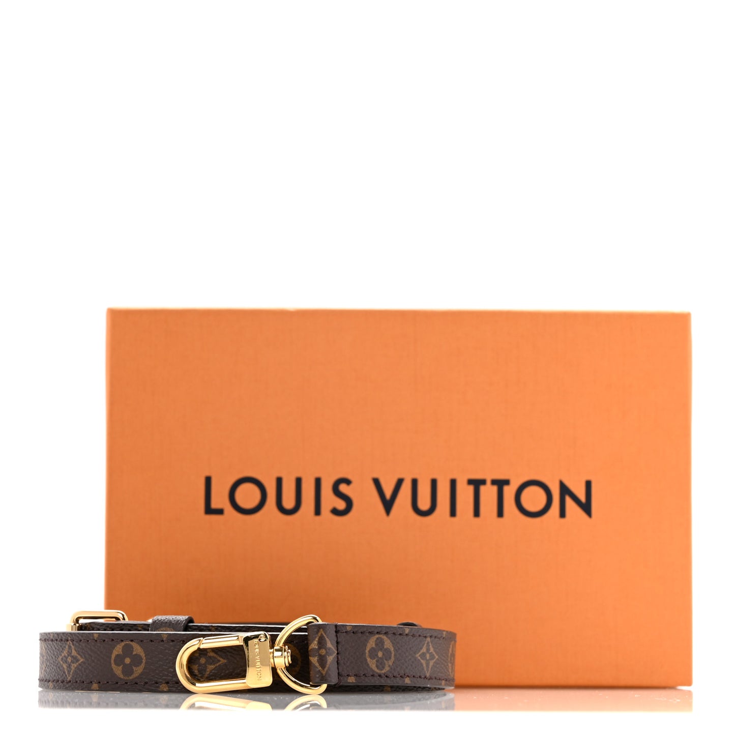 Monogram Bandouliere 20mm Adjustable Shoulder Strap