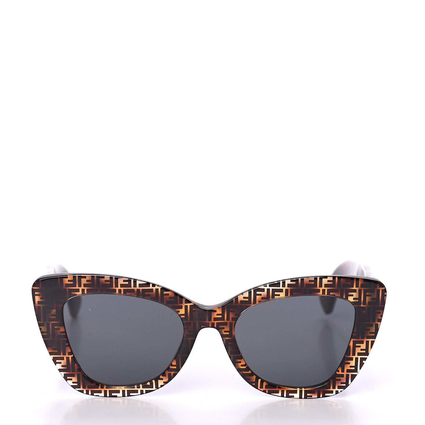 Acetate F is Fendi FF Cat Eye Sunglasses FF 0360/G/S Havana