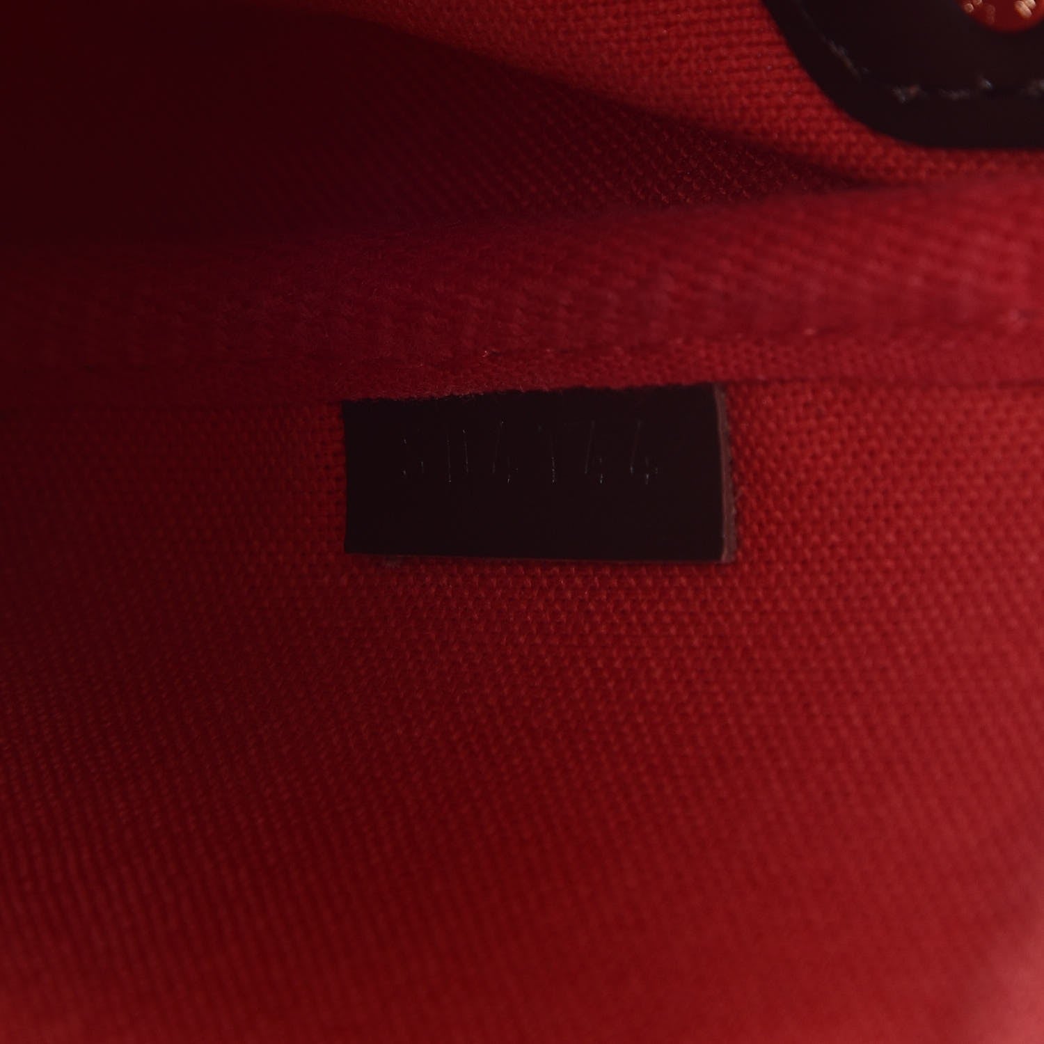 Louis Vuitton Damier Ebene Favorite MM 8 of 9