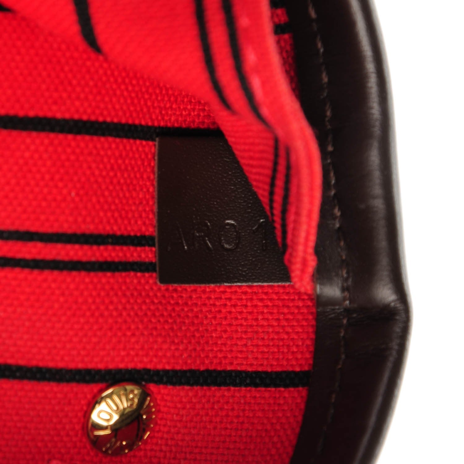 Louis Vuitton Damier Ebene Neo Neverfull PM 9 of 9