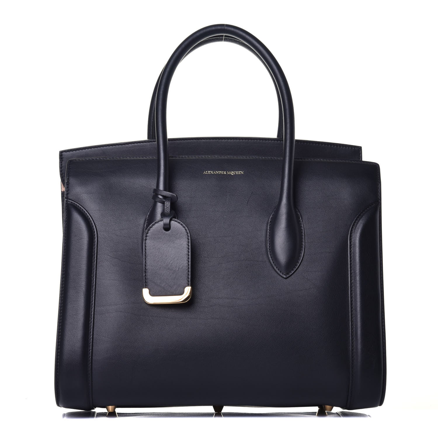 Alexander McQueen Sweet Calfskin Heroine 35 Black 2 of 15